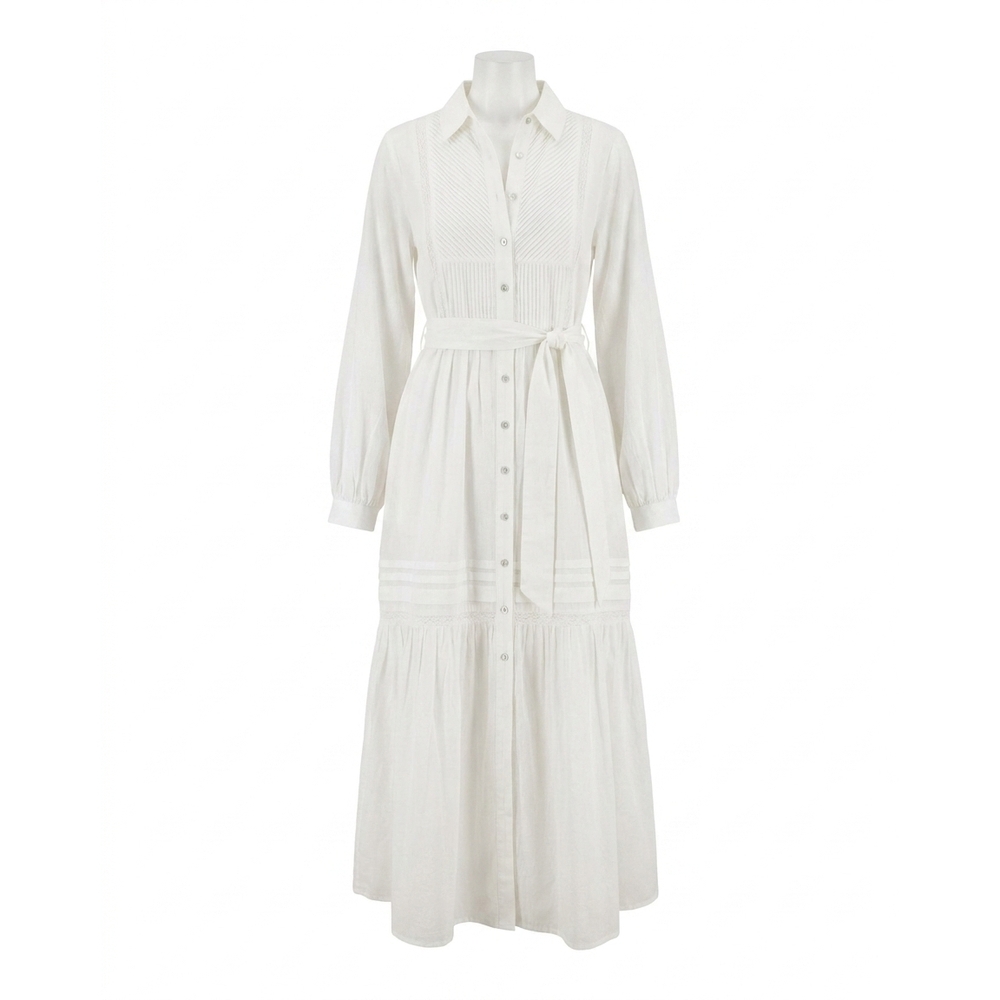 NEW CLEOBELLA doutzen midi dress in ivory